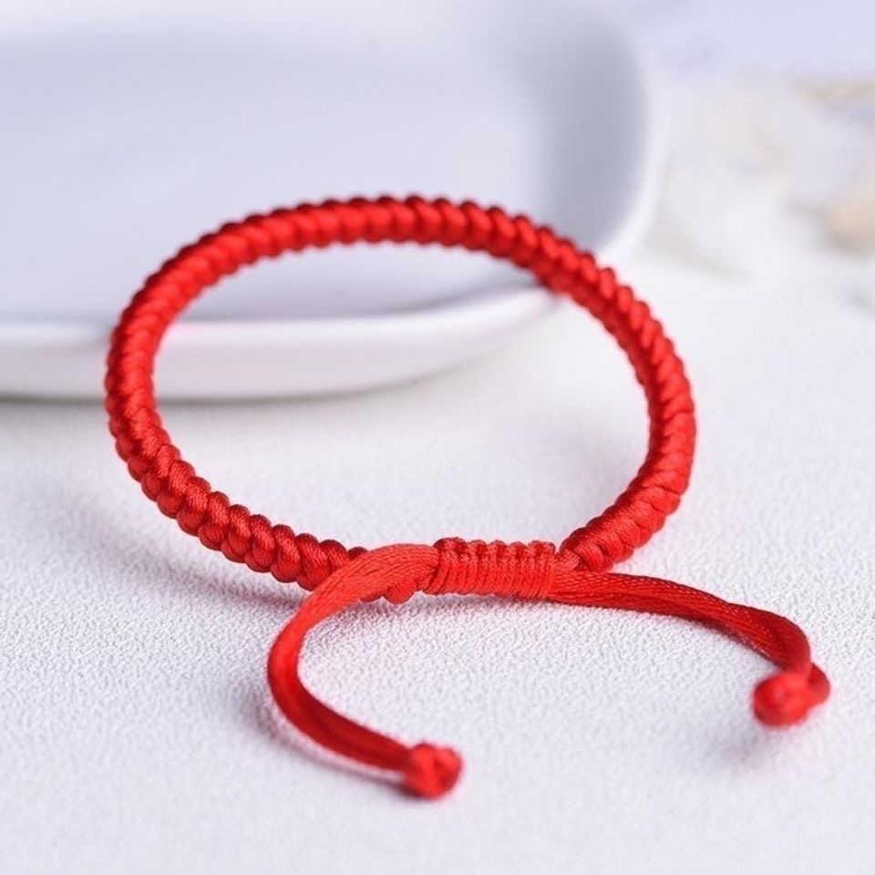European Style Red String Bracelets for Good Luck